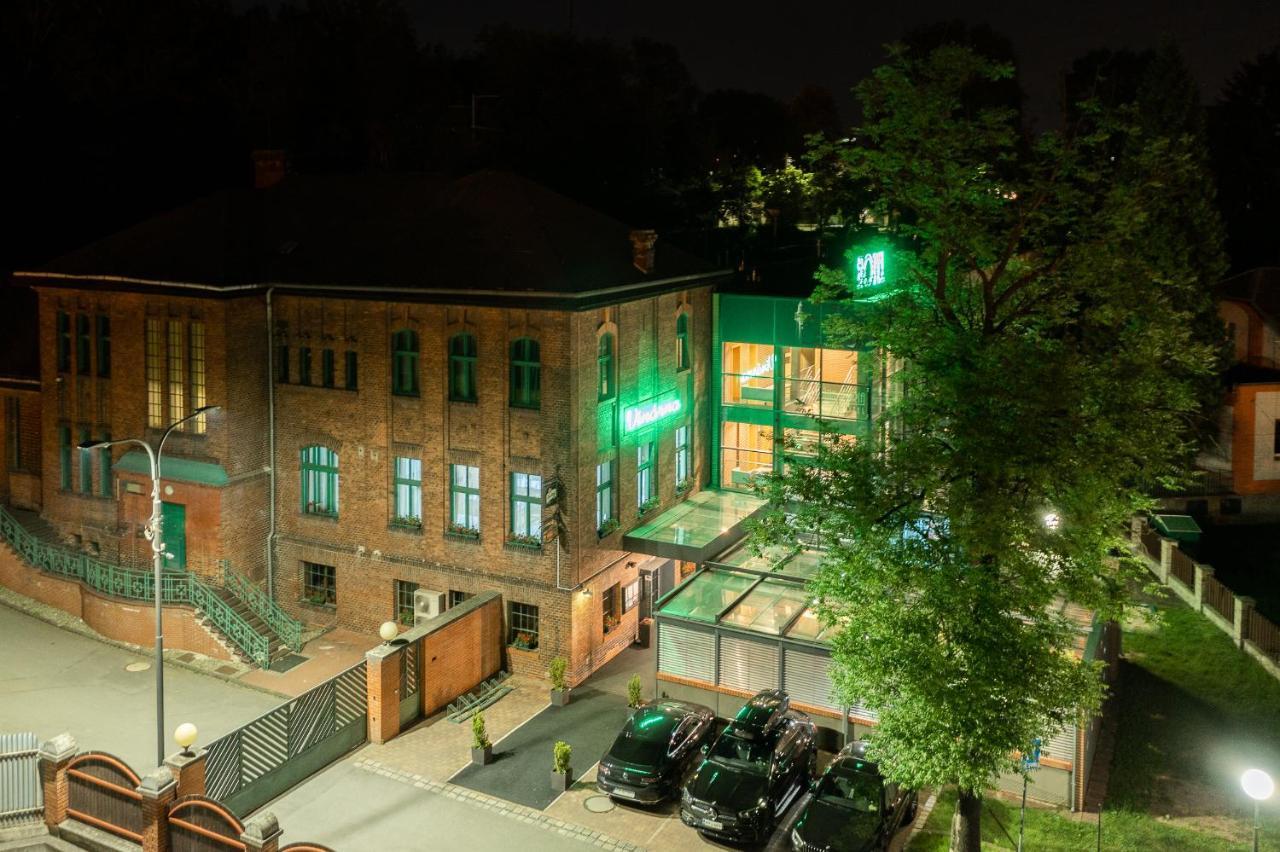 Jan Maria Hotel Ostrava Kültér fotó
