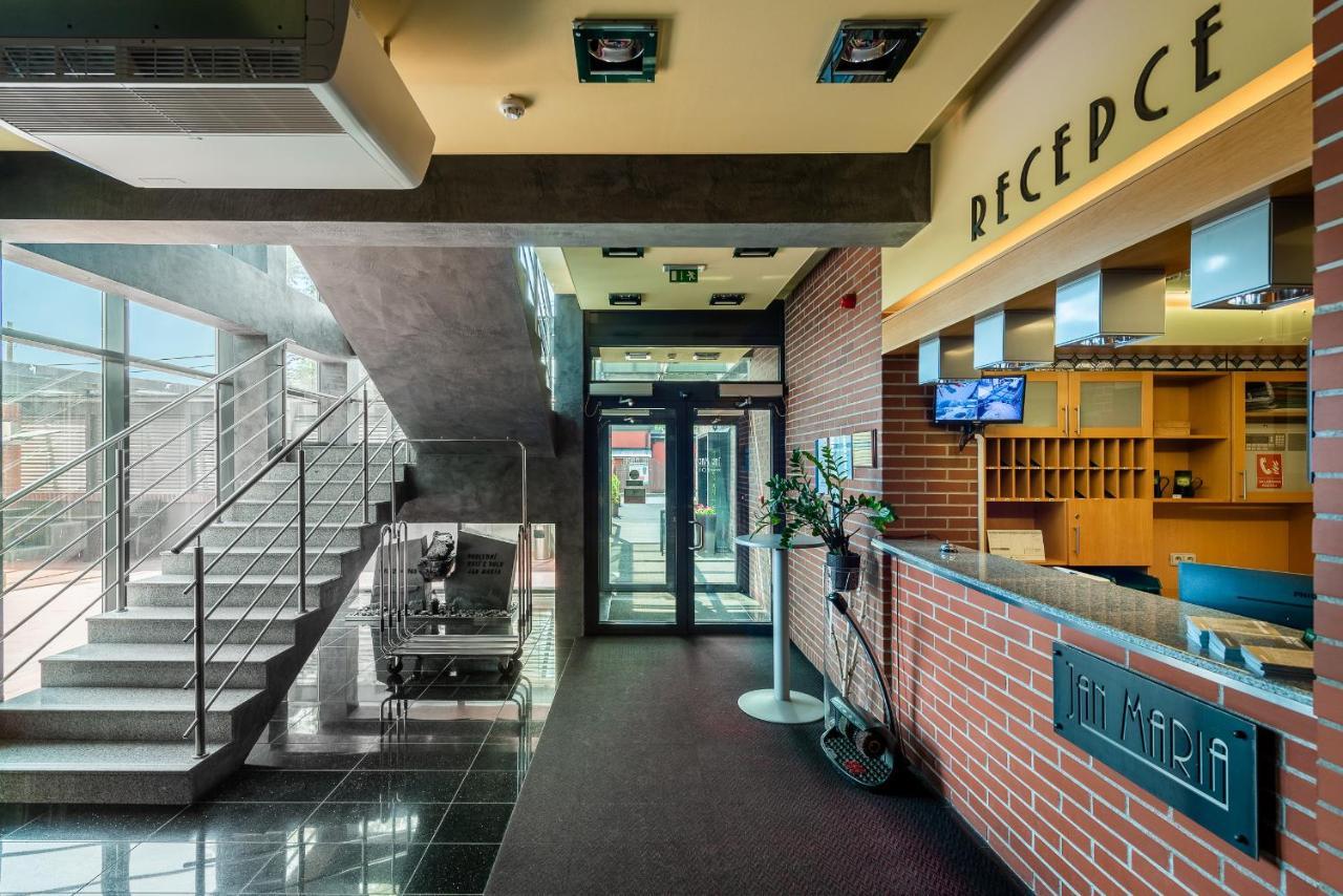 Jan Maria Hotel Ostrava Kültér fotó
