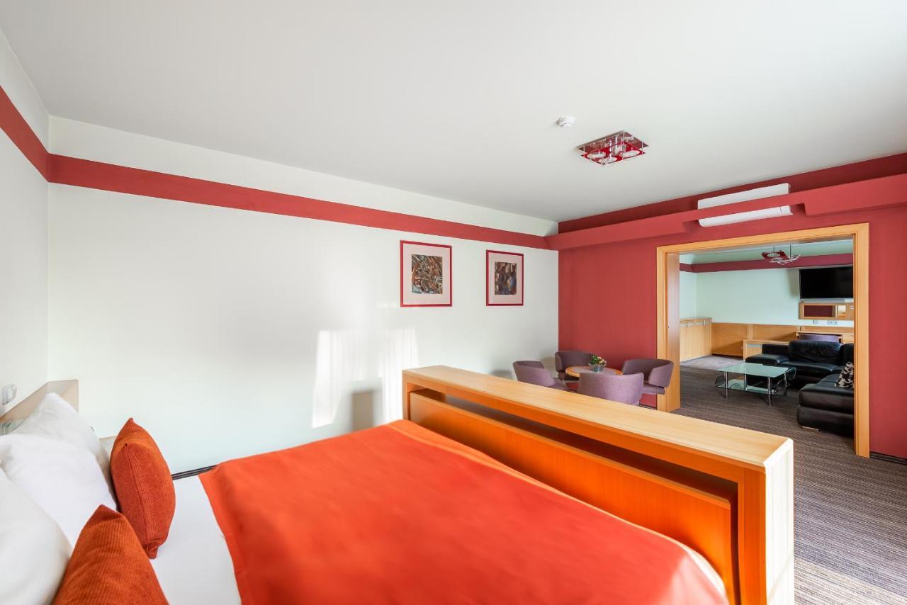 Jan Maria Hotel Ostrava Kültér fotó
