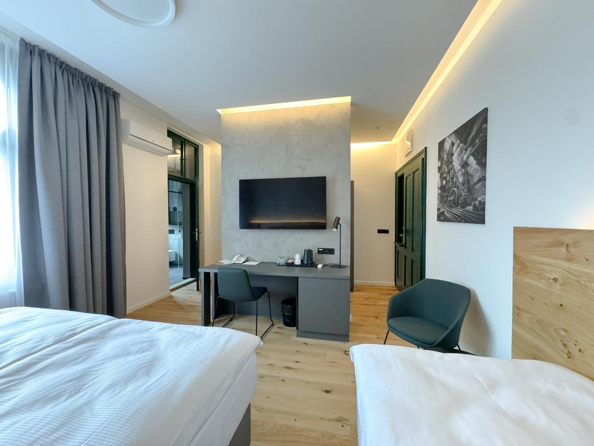 Jan Maria Hotel Ostrava Kültér fotó