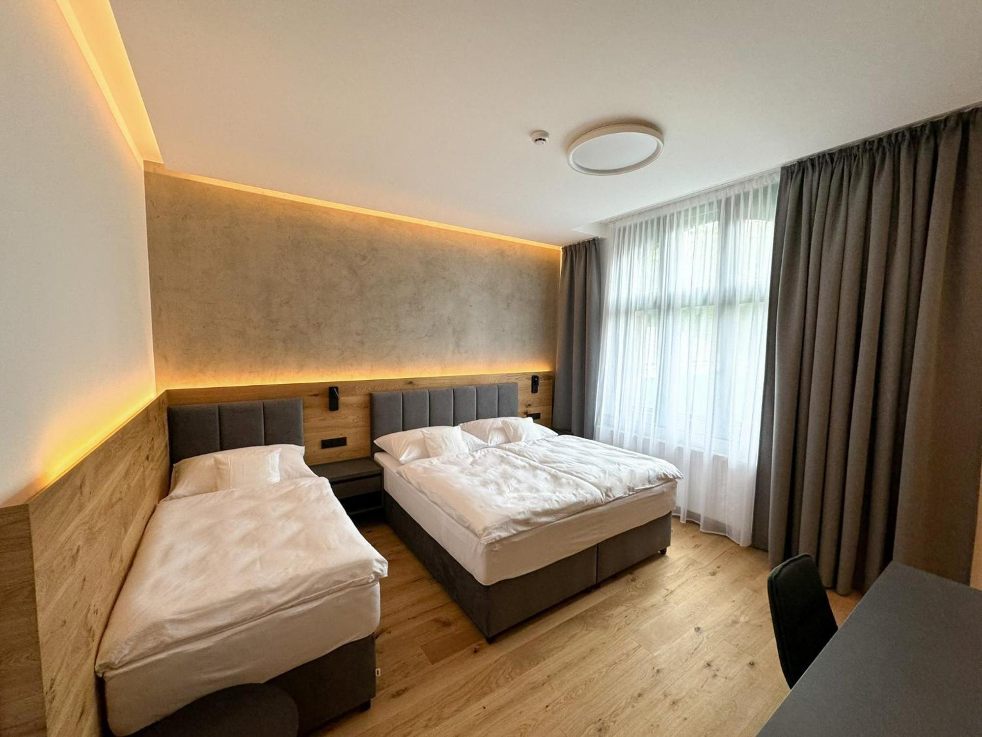 Jan Maria Hotel Ostrava Kültér fotó