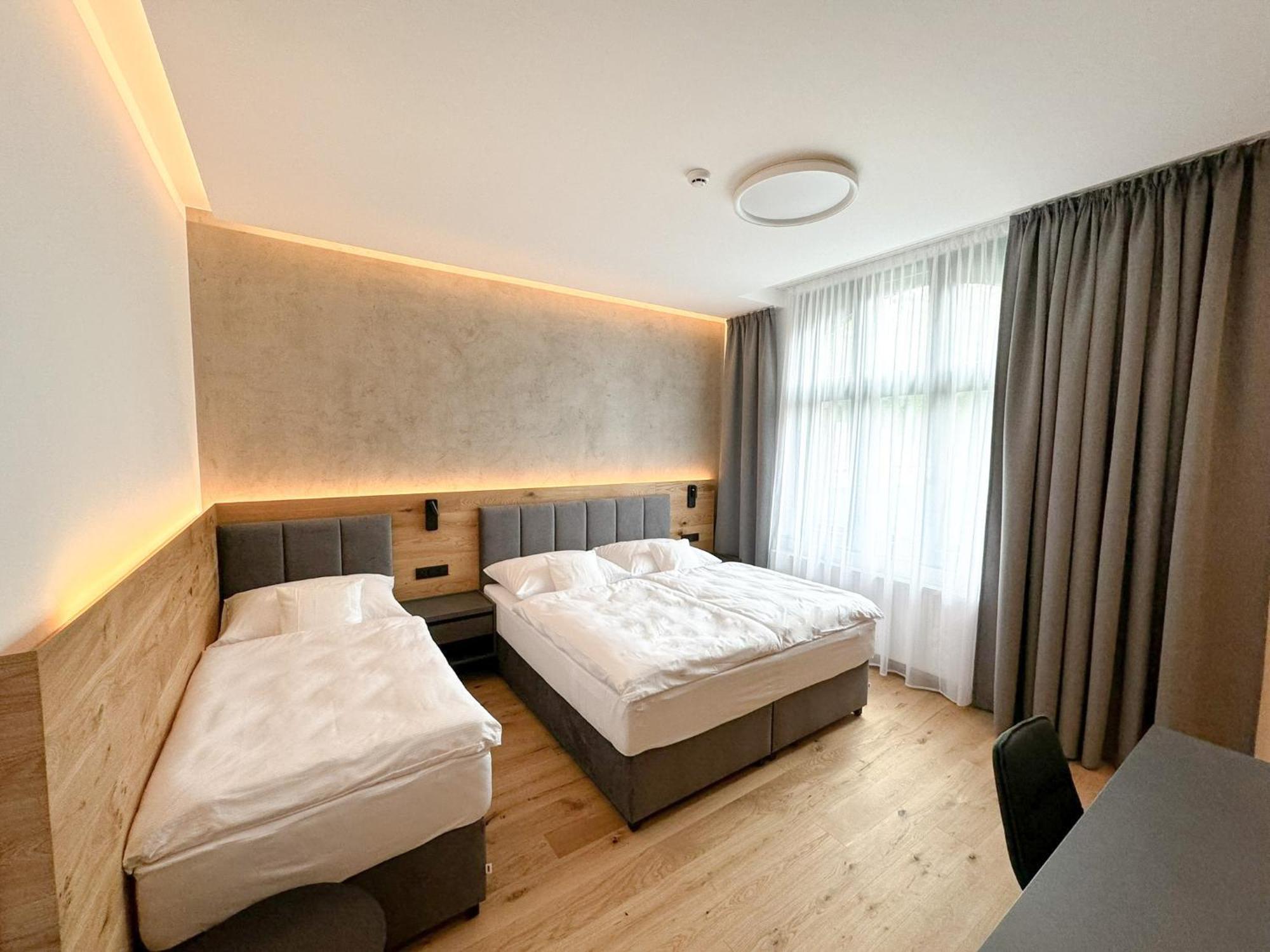 Jan Maria Hotel Ostrava Kültér fotó