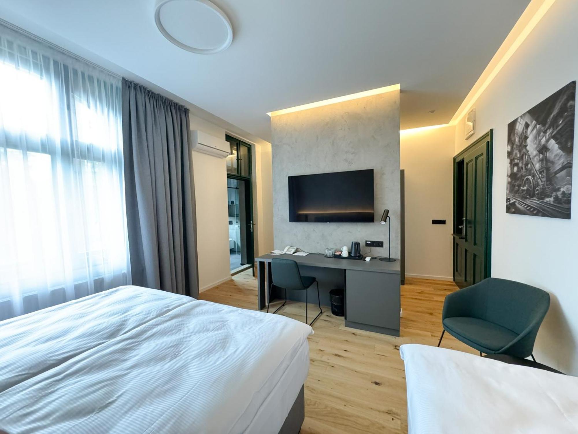 Jan Maria Hotel Ostrava Kültér fotó