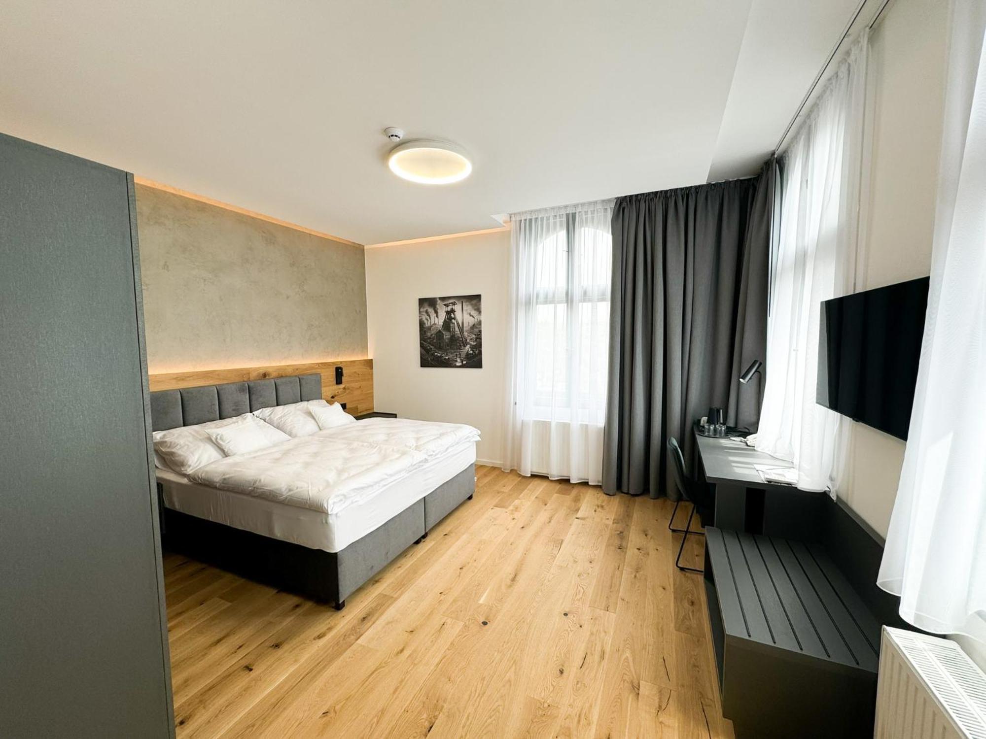 Jan Maria Hotel Ostrava Kültér fotó