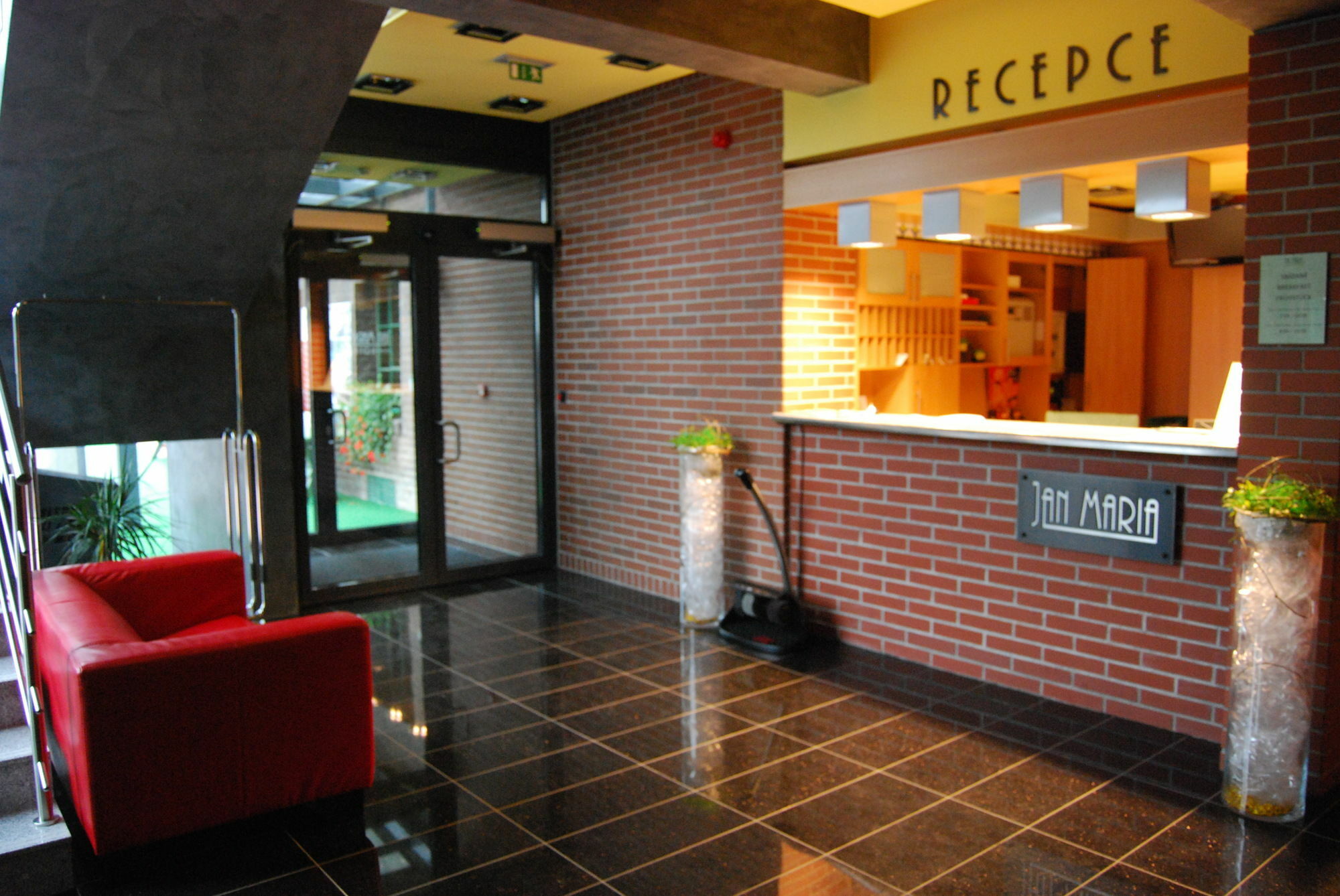 Jan Maria Hotel Ostrava Kültér fotó