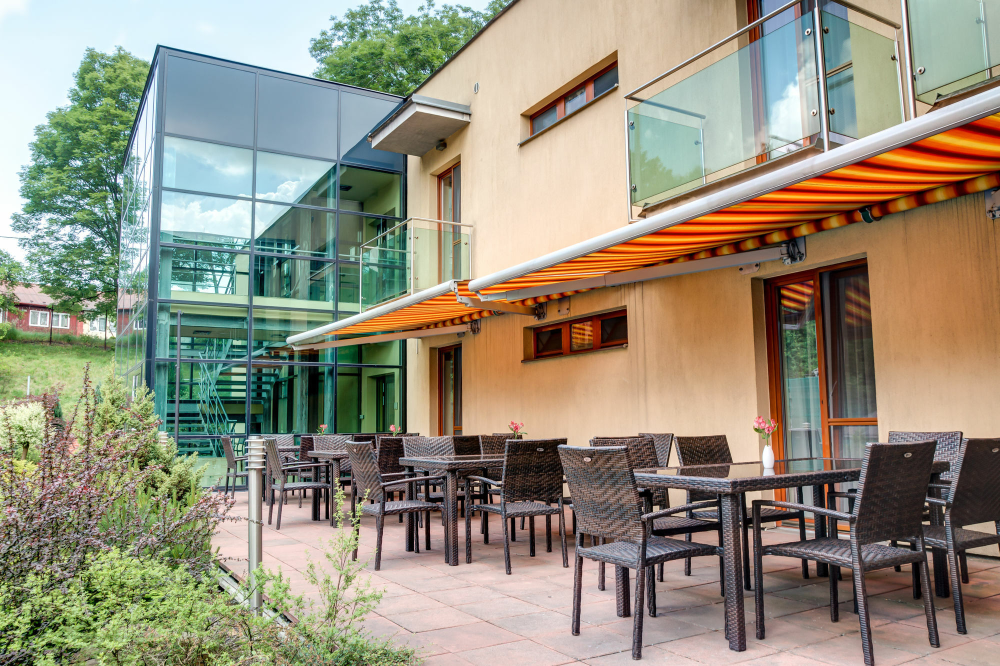 Jan Maria Hotel Ostrava Kültér fotó