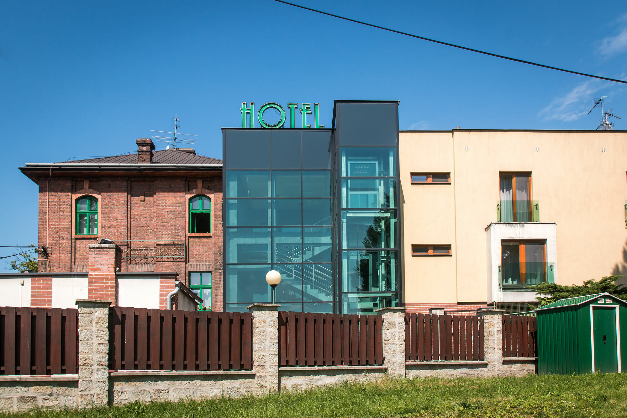 Jan Maria Hotel Ostrava Kültér fotó
